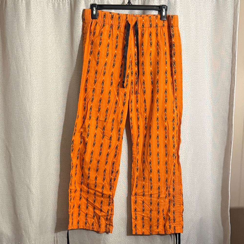 Old Navy Orange Pajama Pants
